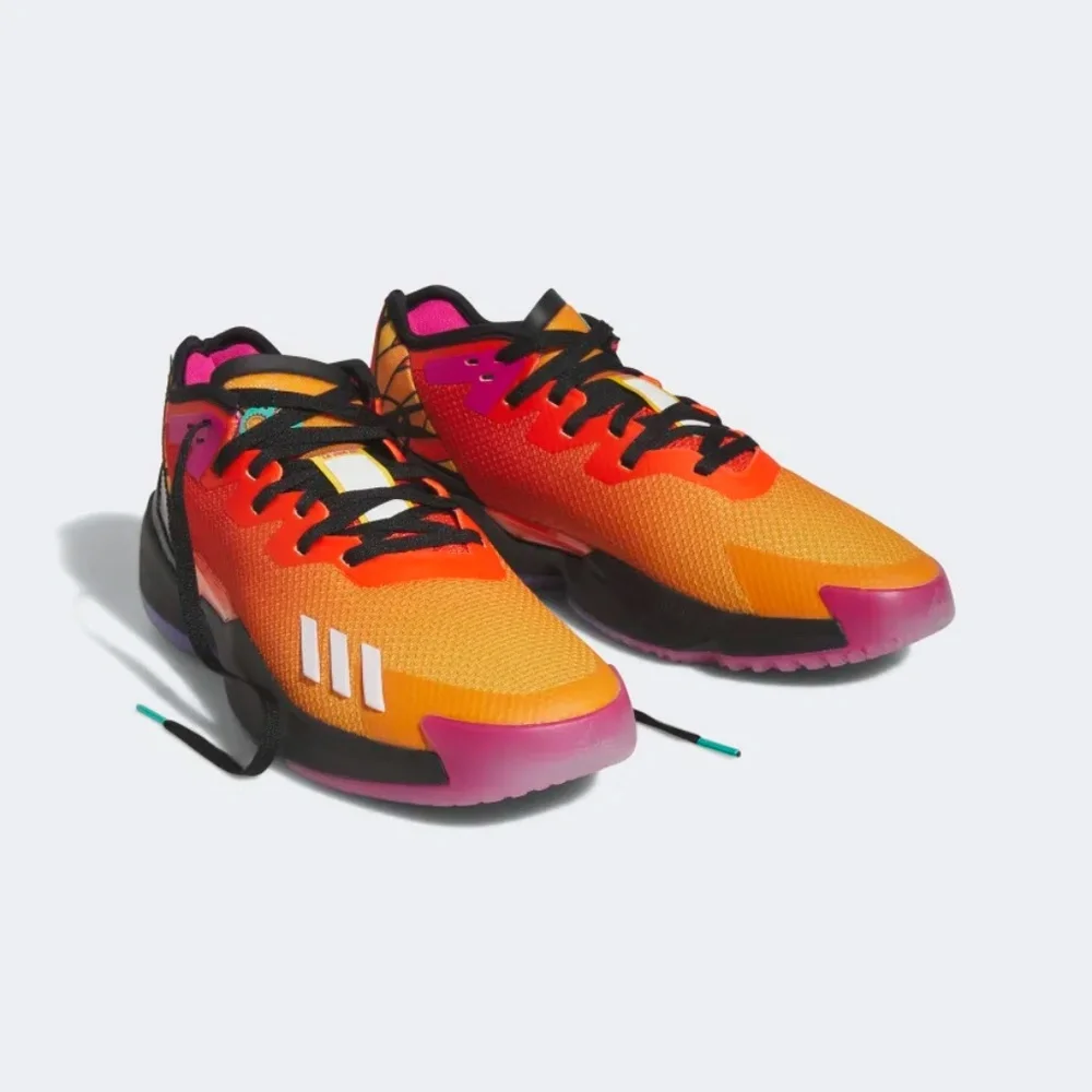 8.5M - [NEW] Men's adidas‎ D.O.N. Issue 4 Basketball Shoes Orange GZ2570